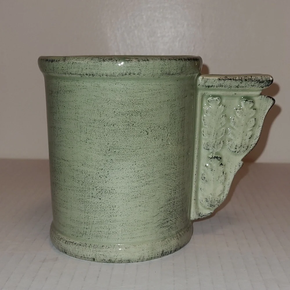 Pier 1 Roman Art Mug